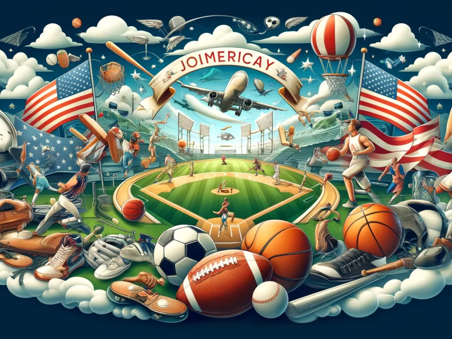 Celebrating America's Favourite Pastimes A Journey Through Popular Sports