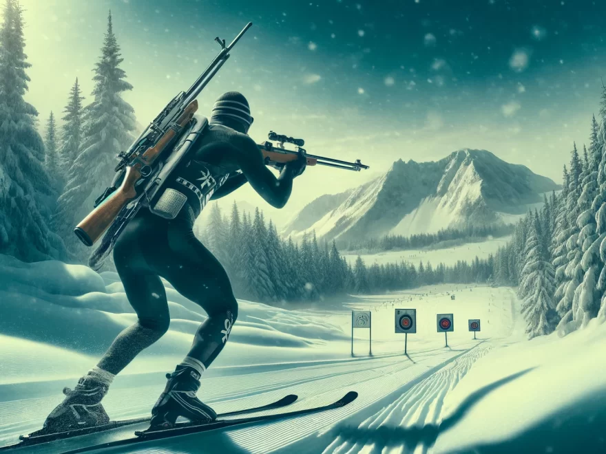 Winter Biathlon The Ultimate Test of Snow and Precision